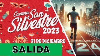 CARRERA SAN SILVESTRE 2023 CDMX SALIDA [upl. by Margareta]