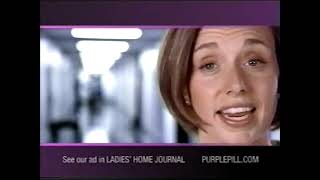 2006 Nexium Heartburn Medication Commercial [upl. by Toole689]