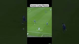 Insane Long passes in football football [upl. by Adnawaj827]