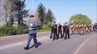 Sheerness War Memorial Centenary parade service and new name wall [upl. by Fonville307]