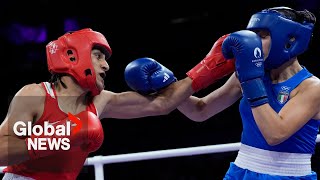 “Testosterone is not a perfect test” IOC official responds to Algerian boxers controversial win [upl. by Polivy475]