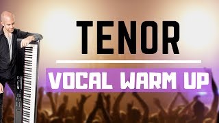 TENOR Vocal Warm Up  8 Singing Exercises for Tenors [upl. by Ahders984]