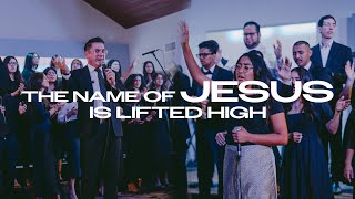 SoCal District Choir  The Name Of Jesus Be Lifted High Cover  Eddie James [upl. by Sesiom]