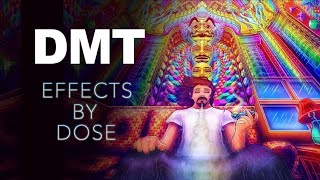 DMT Effects by Dose  The Spirit Molecule [upl. by Kazim727]