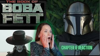 The Book of Boba Fett  Chapter 6 Reaction  From The Desert a Stranger Comes [upl. by Nitnilc]