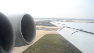 Air Koryo Ilyushin62 Takeoff from Beijing [upl. by Sena65]