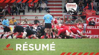 RÉSUMÉ US Cognac  Langon  Nationale 2  Saison 20232024 [upl. by Jehiel]