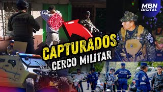 Militares y Policías de Bukele Obtienen Primeras Capturas Mientras Siguen en Busca de HOMBOYS [upl. by Dix]