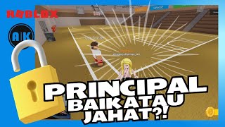 Principal Jahat Rupanya  High School Story  Roblox Malaysia  Adam And Khadeeja [upl. by Yehudit257]