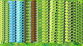 99999 Pea PvZ Vs Giga Gargantuar  Plants vs Zombies Hack [upl. by Gwenn]