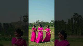 Bosonto bohilo sokhi dance coverSrijani kala chakra holi specialbosontoshorts ytshorts [upl. by Nolham]