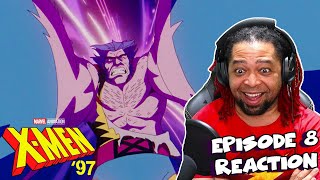 ENOUGH Xmen 97 Episode 8 REACTION [upl. by Elspeth]