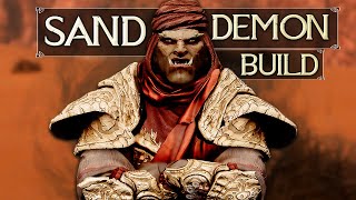 Skyrim Builds  The Sand Demon  Remastered Classic Build [upl. by Aikkin555]