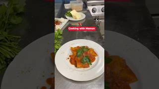 vegetarian ravioli vegetarian ravioli shorts food trending cooking [upl. by Eioj458]