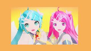 Rin Chan NOW  Hatsune Miku  Luka Megurine  S L O W E D [upl. by Eeniffar]