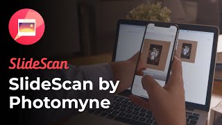 SlideScan by Photomyne  Download the App Below [upl. by Aniretak]