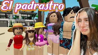 EL PADRASTRO 😱😭 Reacción historia de Brookhaven Roblox [upl. by Juliann]