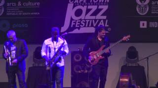 MOMBELLI  Benjamin Jephta Quintet live  Cape Town International Jazz Fest [upl. by Minta]