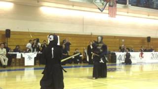 Kendo Vs Kusarigama Demonstration  NYC Kendo Club 40th Anniversary Shiai [upl. by Farrah237]