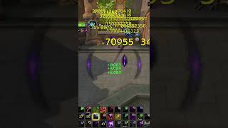 How to play aff lock in under a minute the war within pvp warcraft worldofwarcraft wowpvp fyp [upl. by Samala869]