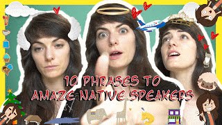 Learn the Top 10 French Phrases to Amaze Native Speakers [upl. by Atokad]