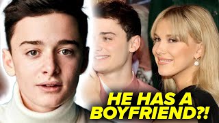 Who is Noah Schnapps Boyfriend [upl. by Hanshaw]