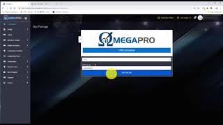 Omega Pro Tutorial  How to pay for a trading package [upl. by Nalla]