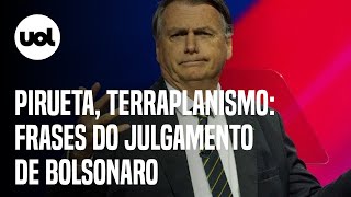 Bolsonaro inelegível Veja frases dos ministros do TSE no julgamento [upl. by Aihsitan366]