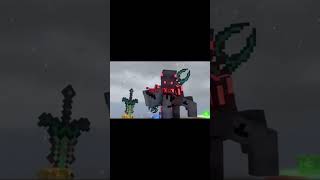 Senn and Ingressus edit songsofwar minecraft minecraftanimation [upl. by Alvin450]