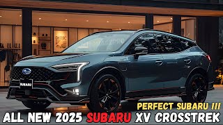 Unveiling the 2025 Subaru XV Crosstrek New Design Revolution [upl. by Nels]