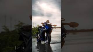 Yamaha R15 v4 Blue Colour modified Yamaha R1yamaha blue modified [upl. by Jacy]