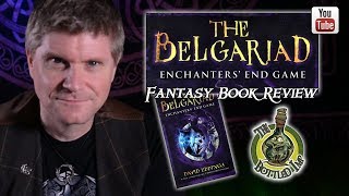 ‘Enchanters End Game Book 5 of 5 of The Belgariad Series’ by David Eddings  Fantasy Book Review [upl. by Gustie696]