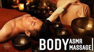 😴😴 Super relaxation  Falling Asleep w BODY MASSAGE  Release Tension and Stress [upl. by Yolane]