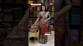 Kalamkari printed dola silk sarees  699  Booking 7200602017  wwwdsrsareescom [upl. by Romine443]