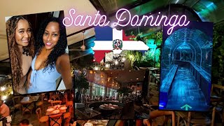 Santo Domingo DR 🇩🇴  Aquamundo Sambil  Blue Mall  El Mesón de la Cava  Brunch [upl. by Assele]