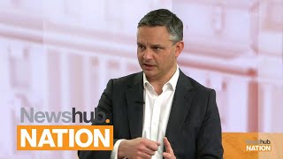 Completely bonkers James Shaw blasts National’s climate goals as not credible  Newshub Nation [upl. by Darcie]