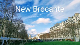 BROCANTE in PARIS  Flea Market 🏺 Street sale ANTIQUITÉS 🏺 Vintage shopping Paris🛍️ [upl. by Lidah206]