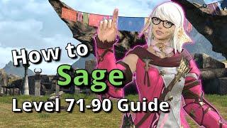 FFXIV 630 Sage Level 7190 Detailed Guide [upl. by Arec]