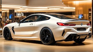 Amazing New 2025 BMW M8 Revealed All You Need to Know [upl. by Elleinaj]