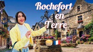 Rochefort en Terre 🇫🇷 aquí nacieron las crepes 😋 [upl. by Okime]