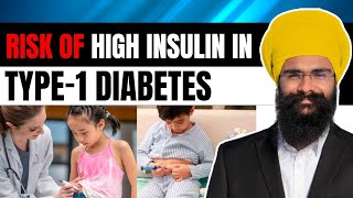 Benefits of low insulin dosage in type1 diabetes [upl. by Rutan]