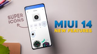 MIUI 14 in Action 7 New Features [upl. by Feriga]