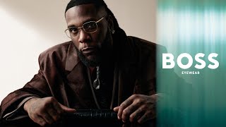 𝐁𝐎𝐒𝐒 x BURNA BOY  FW24 EYEWEAR COLLECTION [upl. by Grinnell]