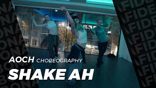 Tyla  SHAKE AH  AOCH Choreography [upl. by Phebe]