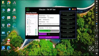 How to iCloud Bypass iSkorpion FMI OFF Tool for iOS 16710  iOS 15 on A8  A11 [upl. by Bronson]
