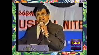 Nilaave VaaS P Balasubramaniyam Live programme [upl. by Acinom]