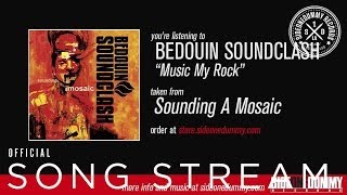 Bedouin Soundclash  Music My Rock Official Audio [upl. by Cardie]