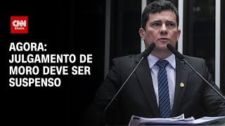 Agora Julgamento de Moro deve ser suspenso  LIVE CNN [upl. by Anastas7]