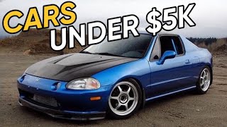 Top 10 JDM Cars Under 5000  JDM Cars Under 5k [upl. by Materi]