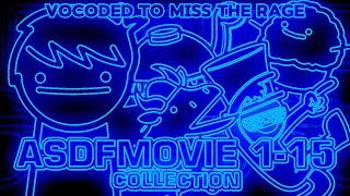 asdfmovie 115  fansdfmovie complete collection Vocoded to Miss The Rage [upl. by Marler]